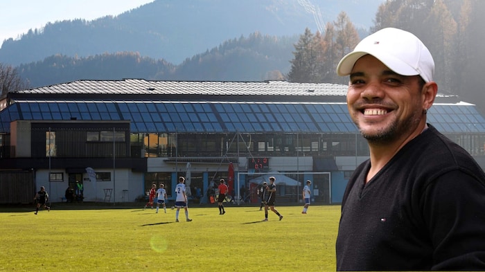 Jetmir Cadari möchte den Bischofshofener Stadtrat mit seinem Konzept überzeugen.