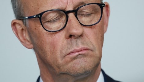 Hat im Moment nicht viel zu lachen: Deutschlands Kanzler Friedrich Merz