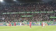 Im Januar 2025 spielte Rapid Wien gegen den SC Fotbal Club FCSB SA, der früher einmal Steaua ...