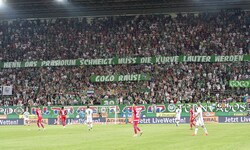 Im Januar 2025 spielte Rapid Wien gegen den SC Fotbal Club FCSB SA, der früher einmal Steaua ...