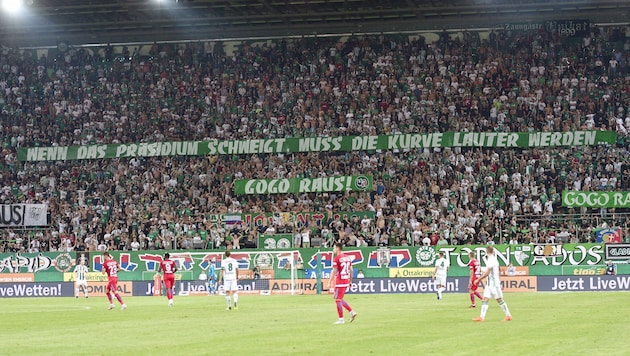 Im Januar 2025 spielte Rapid Wien gegen den SC Fotbal Club FCSB SA, der früher einmal Steaua ...
