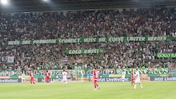 Im Januar 2025 spielte Rapid Wien gegen den SC Fotbal Club FCSB SA, der früher einmal Steaua ...