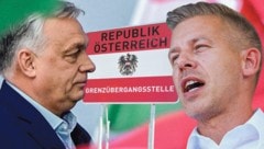 Nach 16 Jahren im Amt könnte Viktor Orbán (Fidesz) seinem Herausforderer Péter Magyar ...