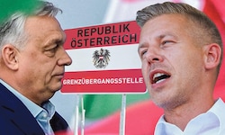 Nach 16 Jahren im Amt könnte Viktor Orbán (Fidesz) seinem Herausforderer Péter Magyar ...