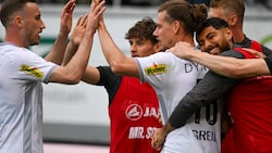 Gute Stimmung bei den Altachern