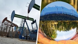 Vorbelastet durch die fossilen Anlagen im Wald: Argumente präferieren weitere Nutzung ...