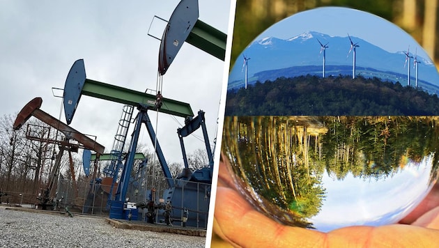 Vorbelastet durch die fossilen Anlagen im Wald: Argumente präferieren weitere Nutzung ...