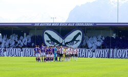 Austria Salzburg kam am Samstagnachmittag zu einem Punktgewinn bei der Admira. 