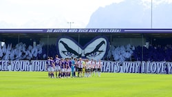 Austria Salzburg kam am Samstagnachmittag zu einem Punktgewinn bei der Admira. 
