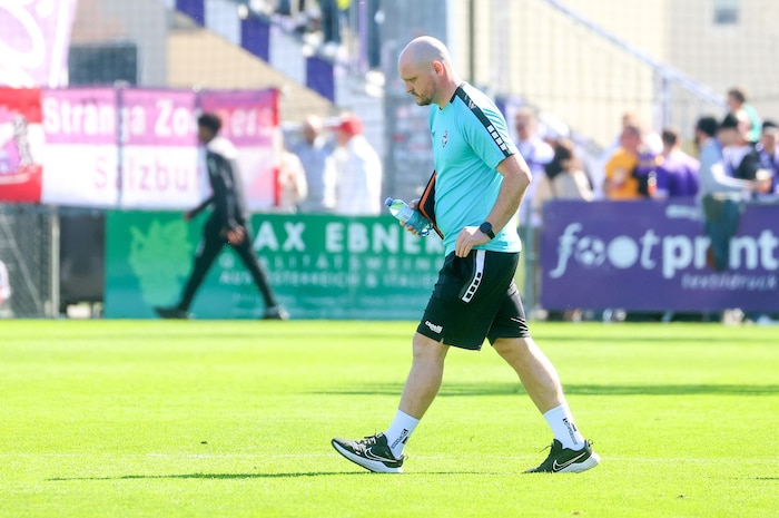 „Co“ Peter Urbanek sprang als Cheftrainer ein.