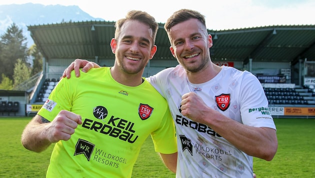 Hamzic (li.) hielt Bramberg im Spiel, Bilovsky glich in Unterzahl aus