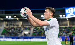 Der Lauteracher Benjamin Böckle war zuletzt von Rapid Wien an die WSG Tirol verliehen.