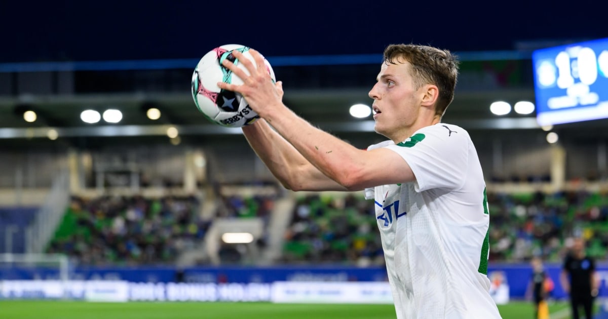 Photo: Kronen Zeitung Un retour aux sources pour Benjamin Böckle