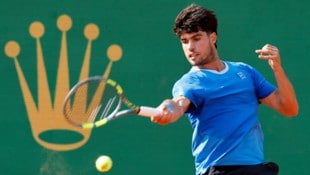 Carlos Alcaraz arbeitet an seinem Comeback.