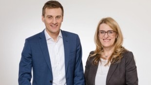 Sven Hergovich und Ulrike Königsberger-Ludwig werden wohl am 30. Mai in eine Kampfabstimmung um ...