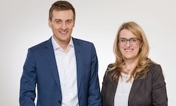 Sven Hergovich und Ulrike Königsberger-Ludwig werden wohl am 30. Mai in eine Kampfabstimmung um ...