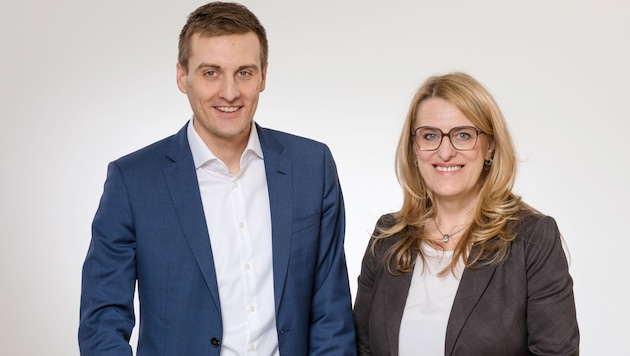 Sven Hergovich und Ulrike Königsberger-Ludwig werden wohl am 30. Mai in eine Kampfabstimmung um ...