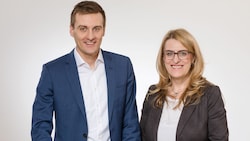 Sven Hergovich und Ulrike Königsberger-Ludwig werden wohl am 30. Mai in eine Kampfabstimmung um ...