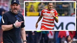 Steffen Baumgart (links, großes Bild) muss gehen – da kann auch Kapitän Christopher Trimmel ...