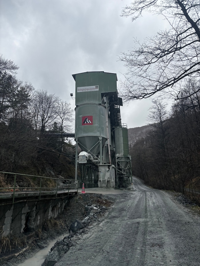 Seit vier Monaten wird kein Schotter in den Steinbrüchen verladen.