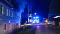 Fünf Feuerwehren waren vor Ort im Einsatz