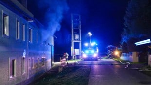 Fünf Feuerwehren waren vor Ort im Einsatz