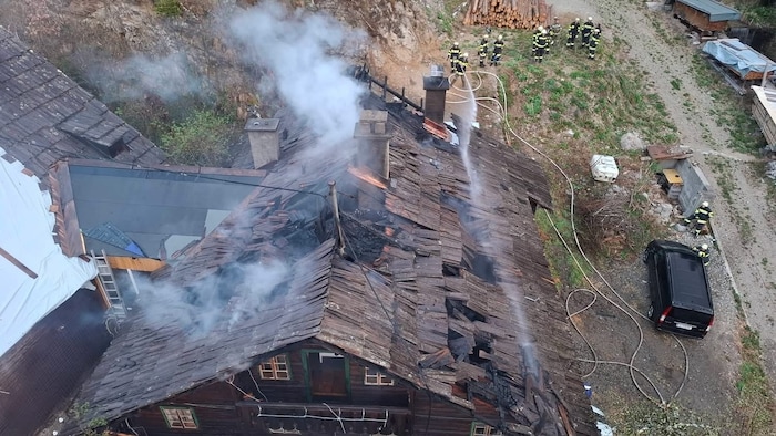 Offizielles „Brand aus“ gegen 08.30 Uhr