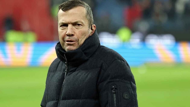 Lothar Matthäus findet einmal mehr klare Worte.