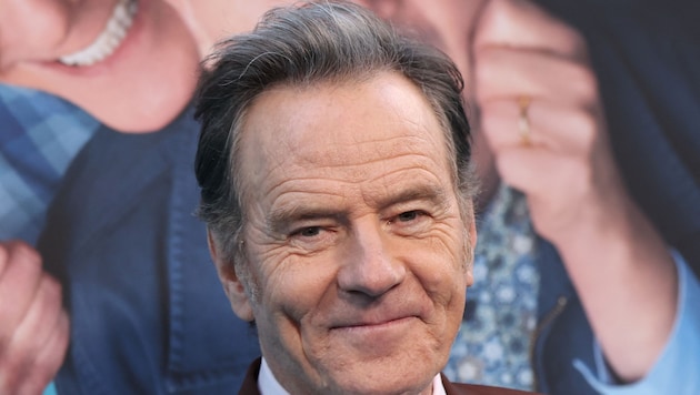 Bryan Cranston bei der Premiere von „Malcolm mittendrin: Unfair wie immer“.