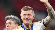 Toni Kroos glaubt an einen Sieg der Deutschen.