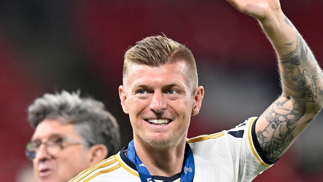 Toni Kroos glaubt an einen Sieg der Deutschen.