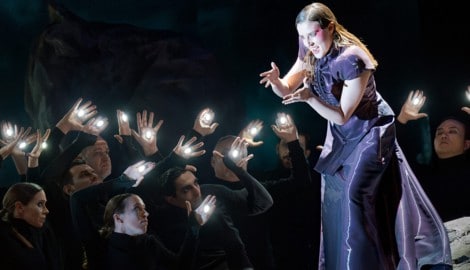 Sofia Vinnik als Phébé in „Castor et Pollux“ in Graz