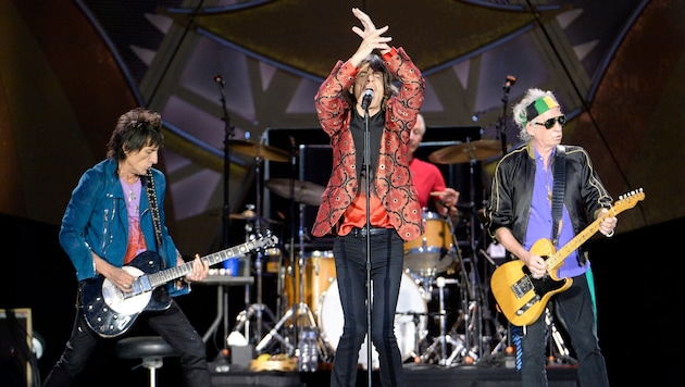 Kommen sie wieder auf die Bühnen zurück oder nicht? Das ist die große Frage, die alle Rolling ...