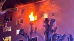 Das Feuer brach um kurz vor drei Uhr nachts aus.