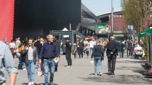 Besucher der „Schau!“ in Dornbirn.