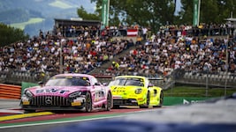 In der DTM gab Lucas Auer auch in Spielberg Gas, in Le Castellet hatte er weniger Glück.