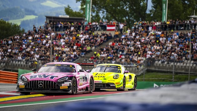 In der DTM gab Lucas Auer auch in Spielberg Gas, in Le Castellet hatte er weniger Glück.