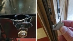 „Der Schaden ist weitaus größer als die Beute“, ärgert sich Kirchengemeinderat Josef Wild.