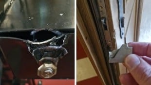 „Der Schaden ist weitaus größer als die Beute“, ärgert sich Kirchengemeinderat Josef Wild.