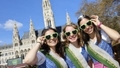 Auch die steirischen Hoheiten ließen sich das Event nicht entgehen.