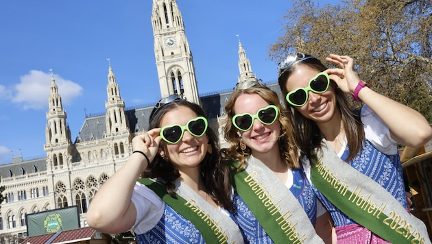 Auch die steirischen Hoheiten ließen sich das Event nicht entgehen.