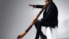 William Barton brachte das Digeridoo in die Konzertsäle Europas.