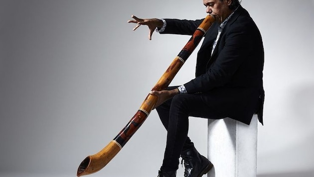 William Barton brachte das Digeridoo in die Konzertsäle Europas.