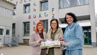 Können es kaum erwarten: Nicole Krammer, Elisabeth Olsacher und Marion Steindl