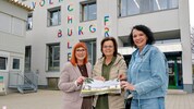 Können es kaum erwarten: Nicole Krammer, Elisabeth Olsacher und Marion Steindl