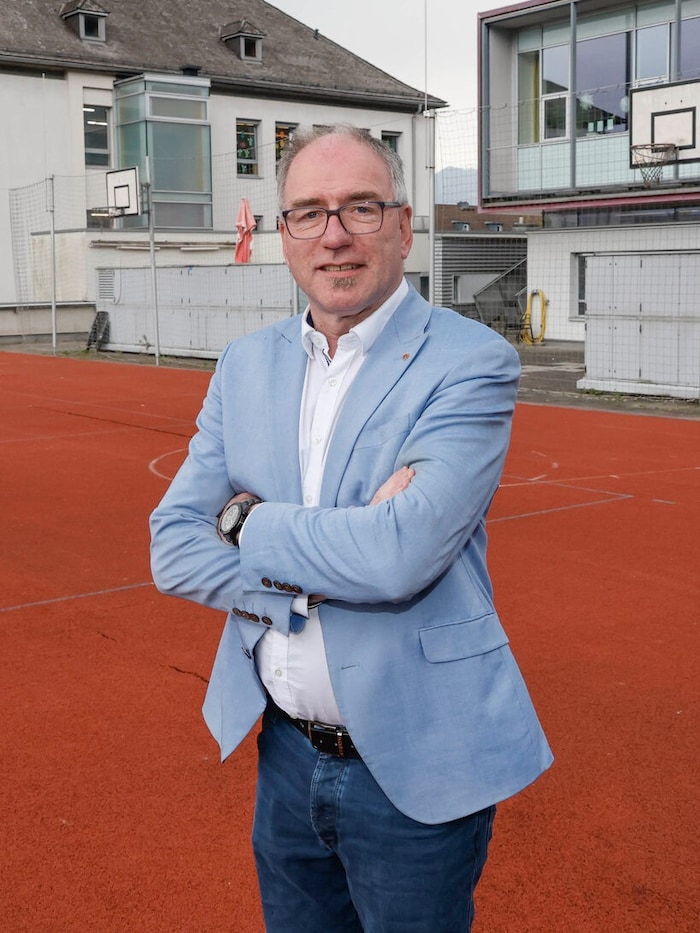 Halleins Stadtchef Alexander Stangassinger