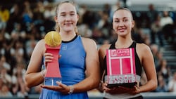 Mirra Andrejewa und Anastasia Potapova 