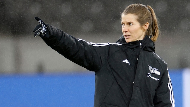 Historisch! Marie-Louise Eta wird Cheftrainerin bei Union Berlin.
