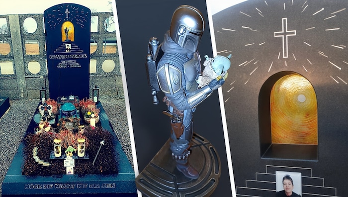 Tristan war zeit seines Lebens ein eingefleischter Star Wars Fan. Eine seltene Figur, die ihm ...