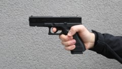 Er schoss mit einer Glock 17 (Symbolbild)